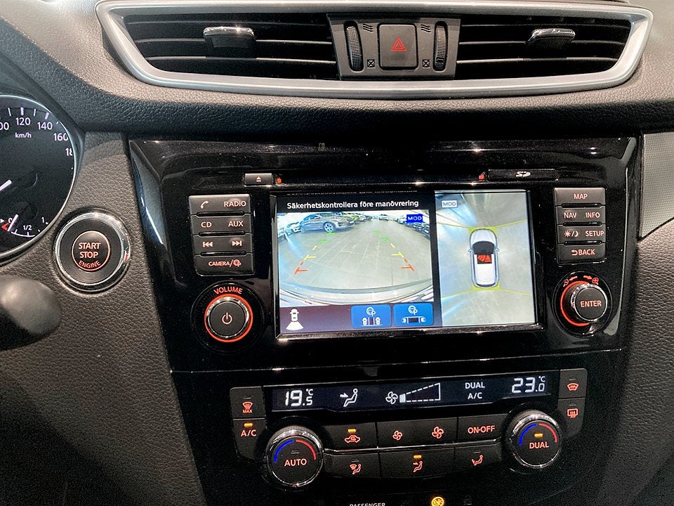 Bild på Nissan Qashqai 1.2 DIG-T 115hk Aut - 360-KAMERA, ELSTOL