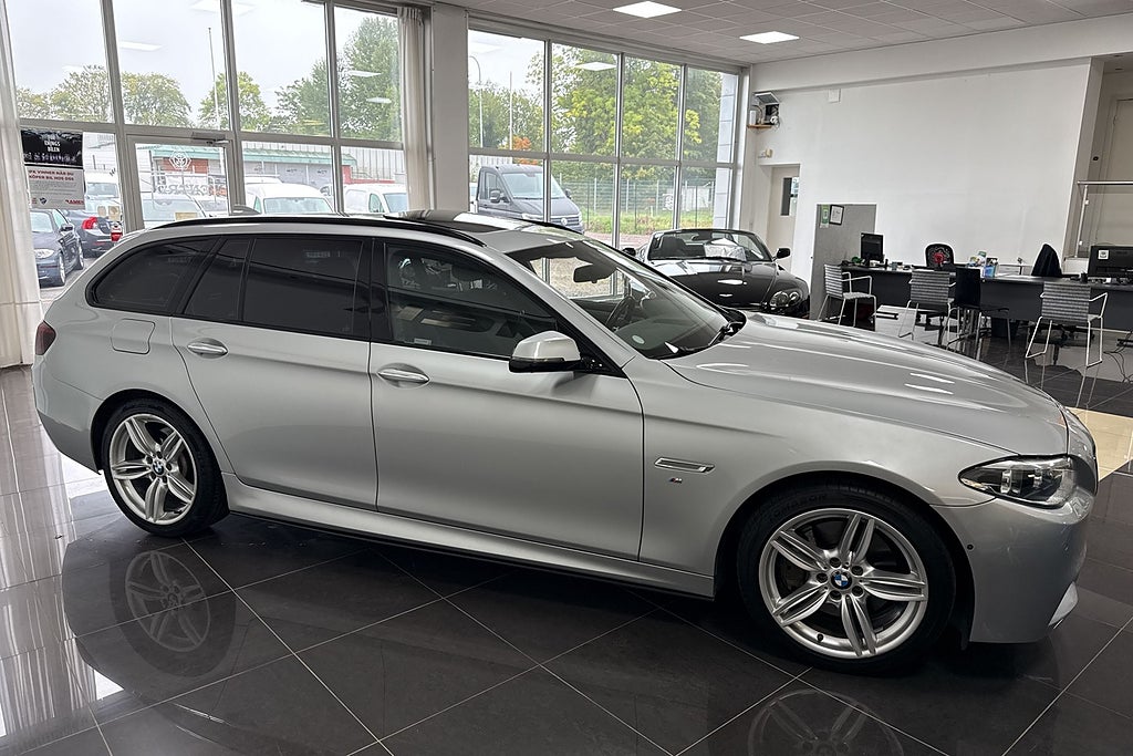BMW 530d 2017 - miniatyr 6