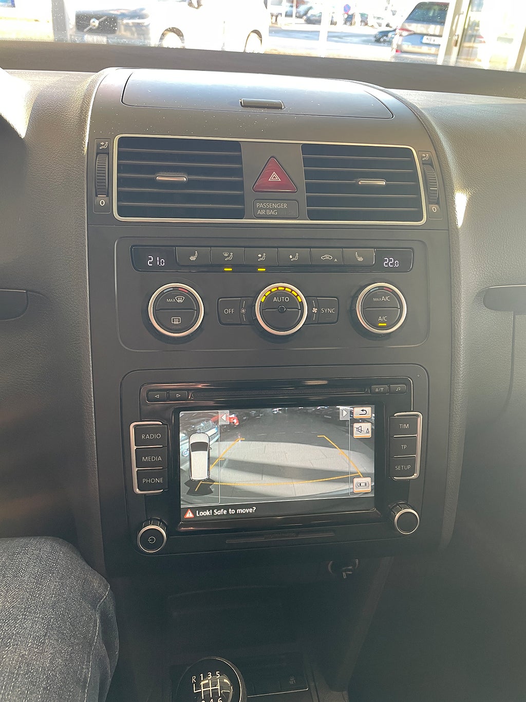 Volkswagen Touran 7-seater 1.4 TSI Manuell, 140hk