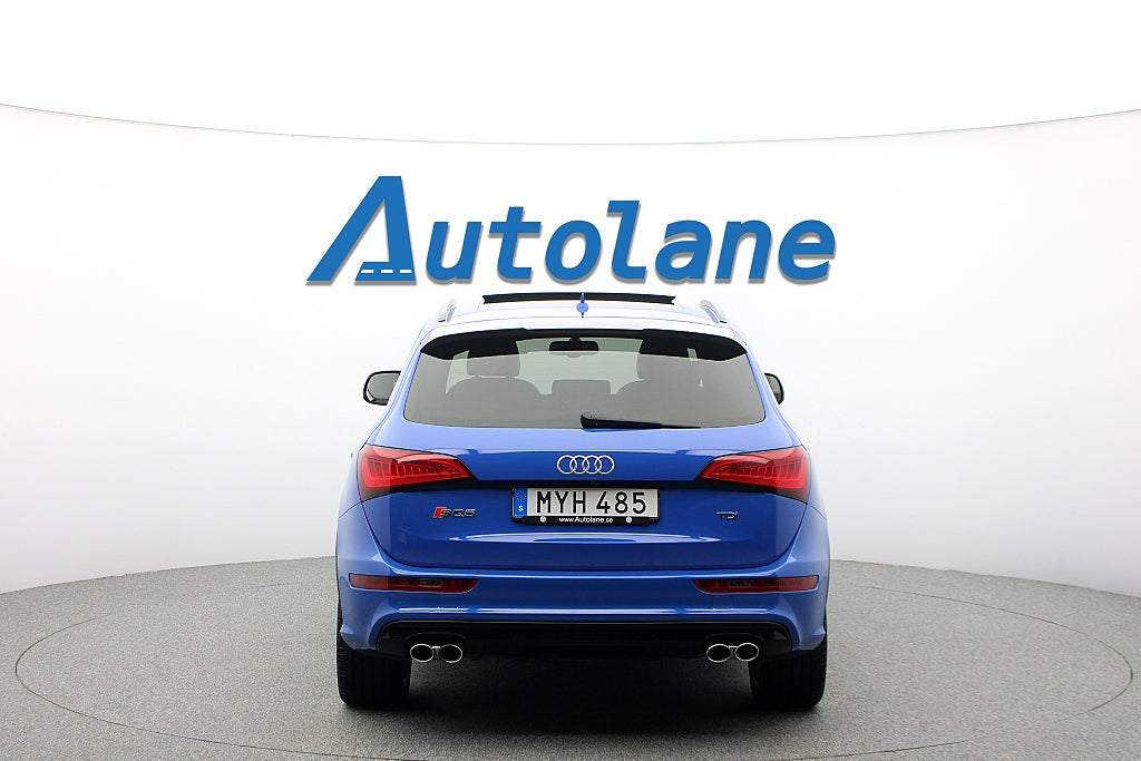 Audi SQ5 Plus 3.0 TDI V6 Quattro Panorama, B&O, Värmare, Drag