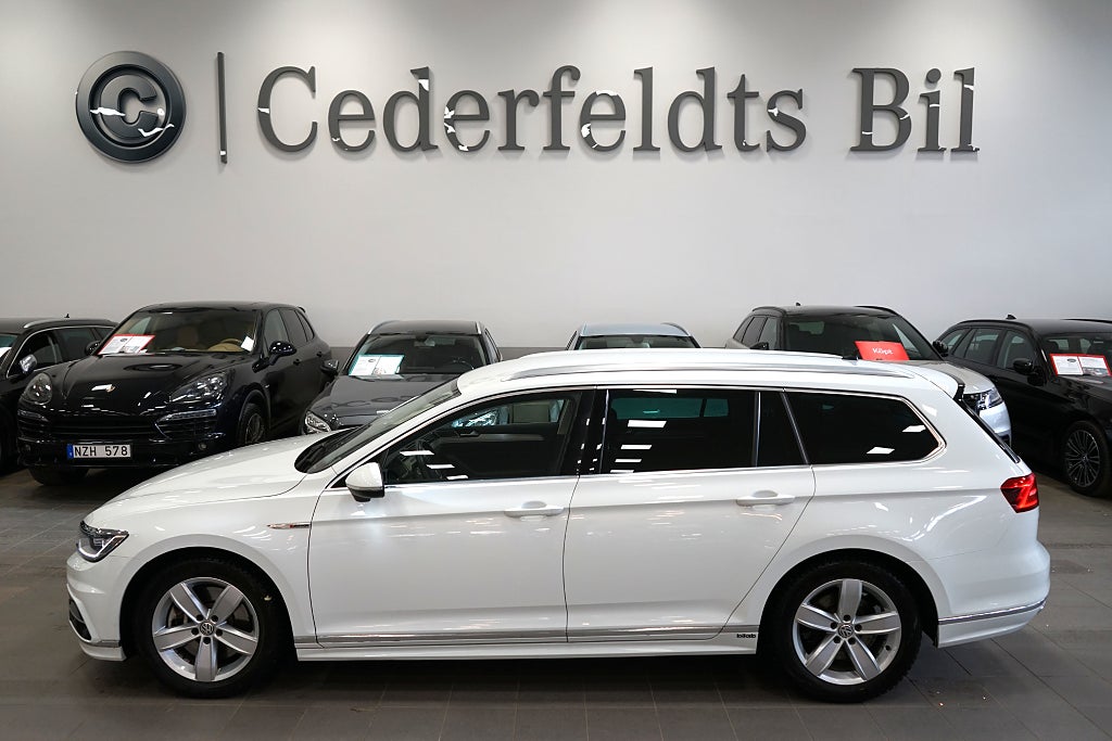 Volkswagen Passat 2.0 TDI 4Motion GTS R-Line Cockpit Drag D-värm 240HK