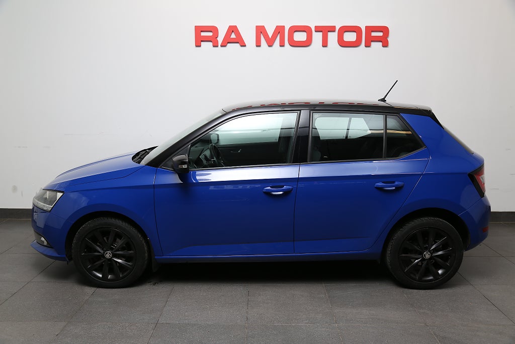 Skoda Fabia 1,0 TSI 95hk Style 5D Komfortpaket Colorconcept 2021