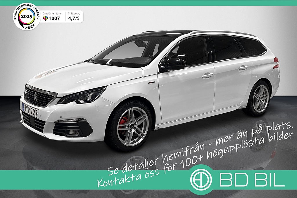 Peugeot 308 SW GT LINE MASSAGE PANORAMA DRAG DRAGKROK