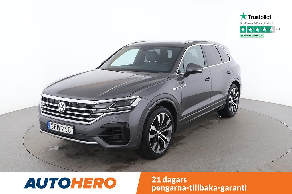 Volkswagen Touareg / NYSERVAD, Motorvärmare, 286HK