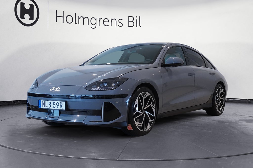 Hyundai IONIQ 6 2,95% ränta 77.4 kWh Advanced