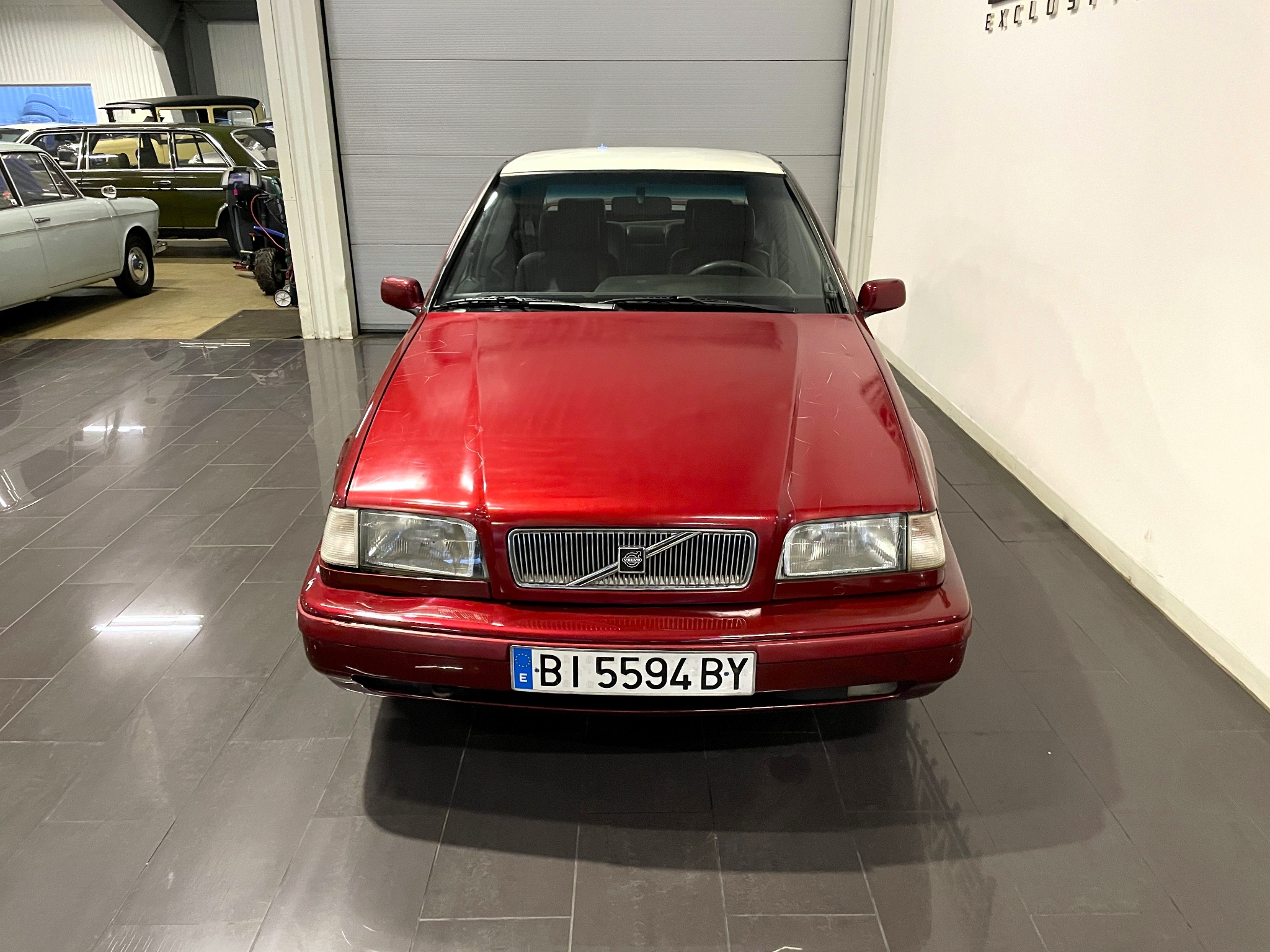 Volvo 440 2.0 GLT / 1 ägare sedan ny 1996, bild 5/34