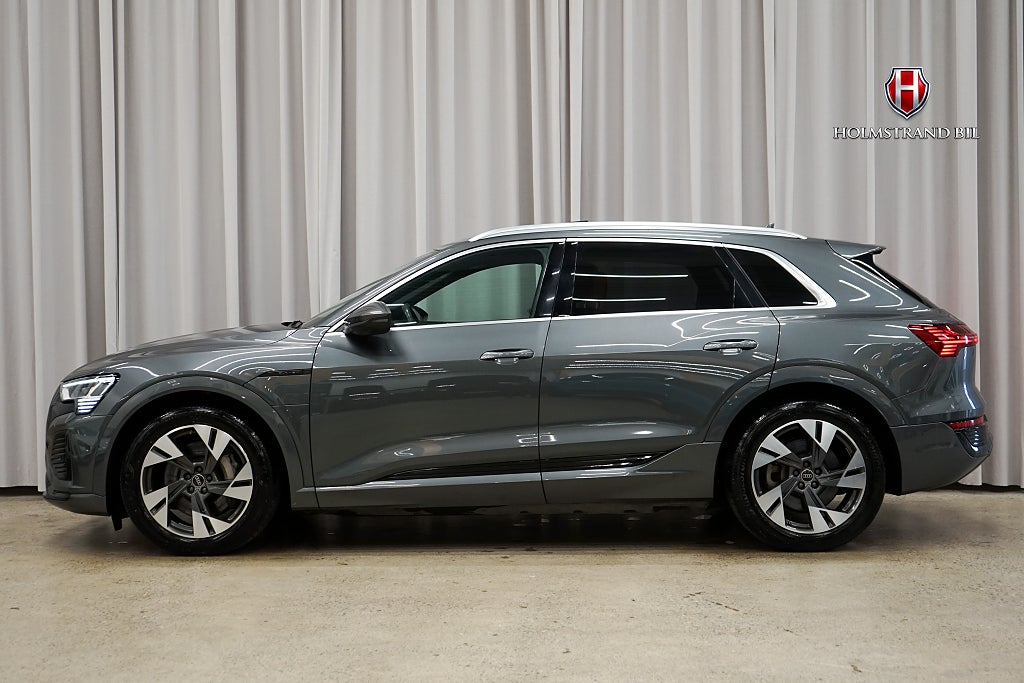 Audi Q8 55 e-tron quattro S line Drag Pano B&O 3D Luftfj 4-zon
