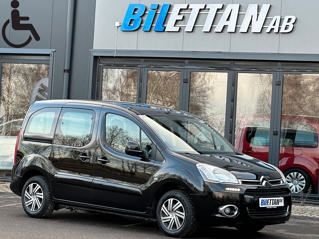 Citroën Berlingo Multispace 1.6 HDi |Handikappanpassad|Ramp