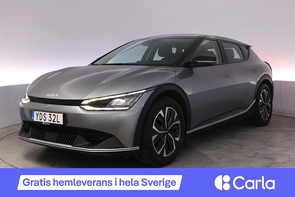 Kia EV6 77.4 kWh Kamera Adap.Farth Värmepump LED BLIS V-hjul
