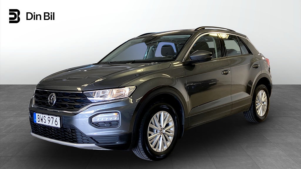 Volkswagen T-Roc 1.0 TSI 116hk | Motorvärmare | Backkamera