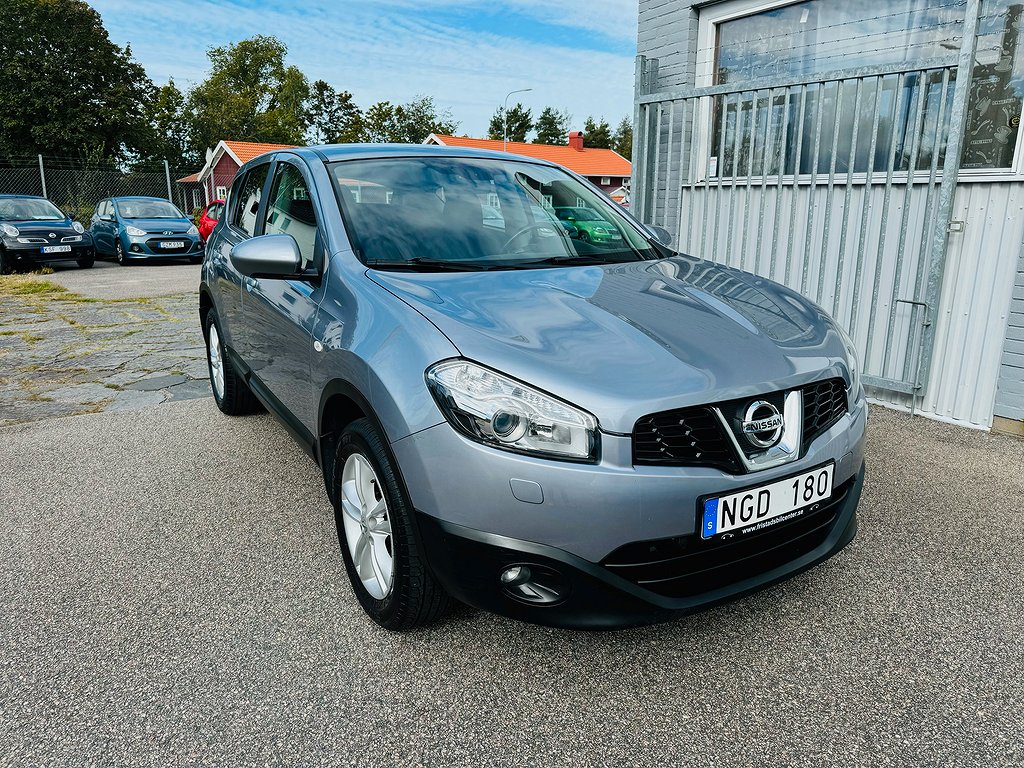 Nissan Qashqai 1.6 DCI 130HK / VÄRMARE / 11900Mil