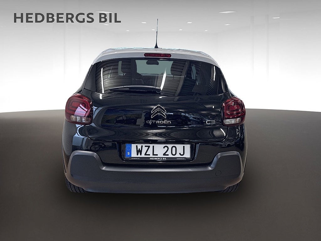 Citroën C3 1.2 PureTech 110HK thumbnail