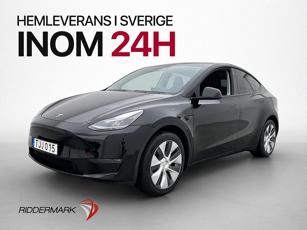 Tesla Model Y Long Range AWD Autopilot Värmare MOMS