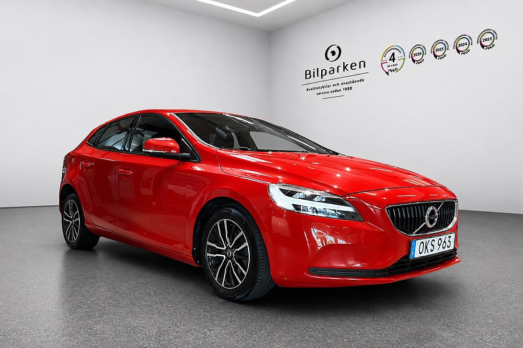 Volvo V40 T2 Business Advanced | Värmare | Navigation | 122hk