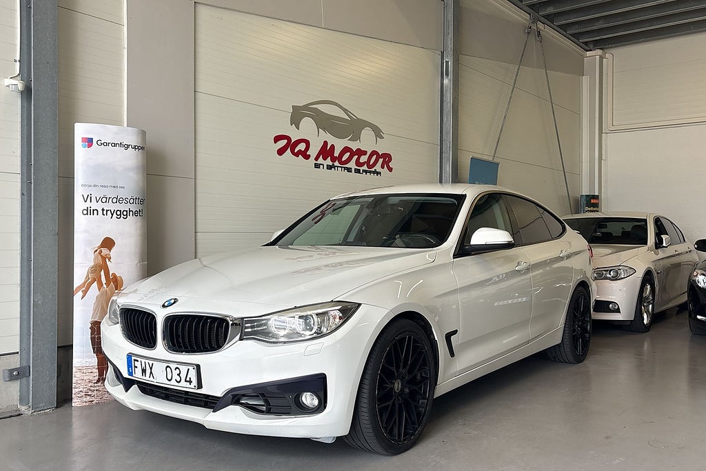 BMW 320 i Gran Turismo Steptronic Sport line Euro 6
