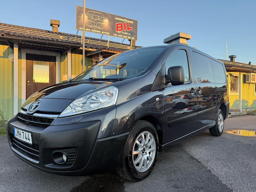 Toyota ProAce Skåpbil 2.0 D-4D Euro 5