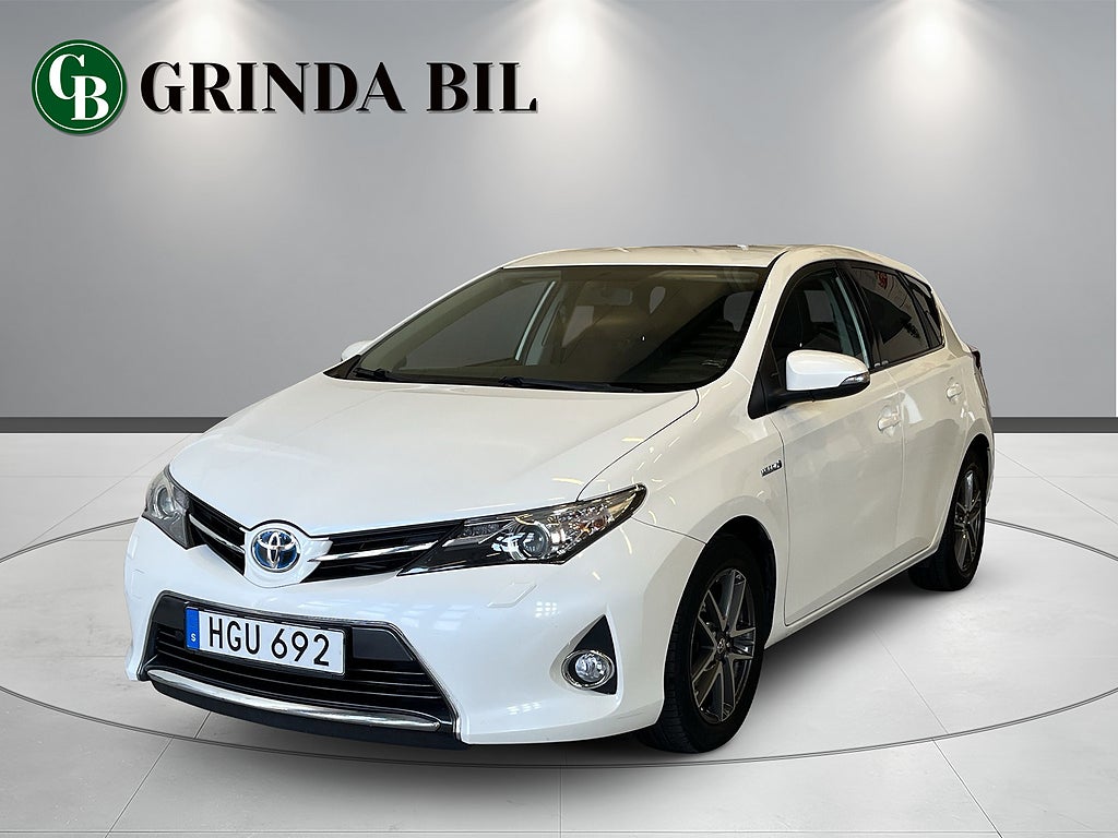 Toyota Auris Hybrid e-CVT Edition Feel  B_KAMERA P_ VÄRMARE EURO 6