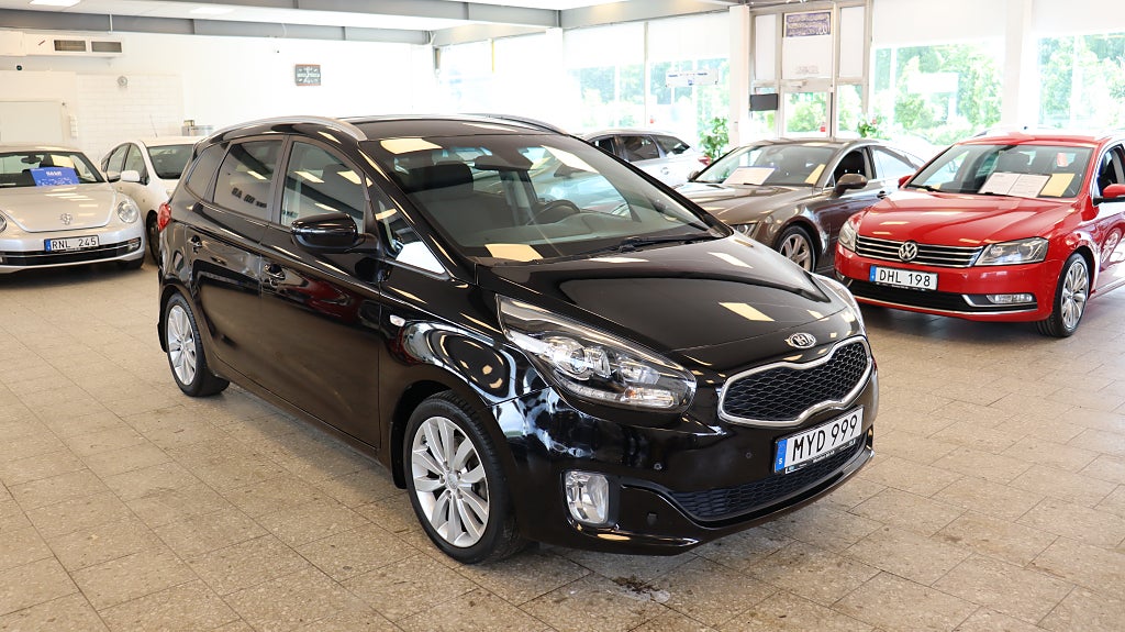 Kia Carens 1.7 CRDi DCT GLS Euro 6 Dragkrok M/K-värmare
