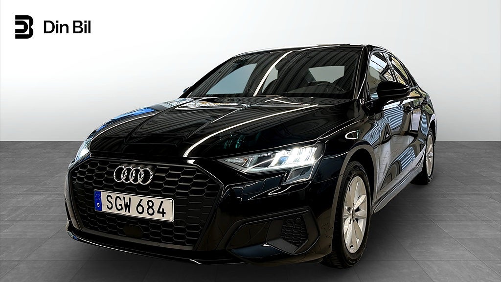 Audi A3 Sedan 35 TFSI Proline 150 hk 6-växlad