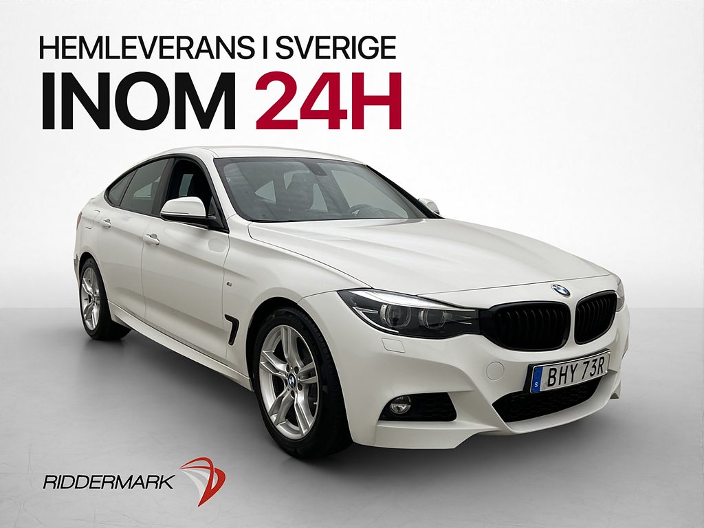 BMW 320D M Sport Navigation Svensksåld P-Sensorer