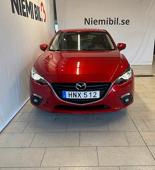 Mazda 3 Sport 2.0 Motorvärmare Psensorer Navigation S&V-däck
