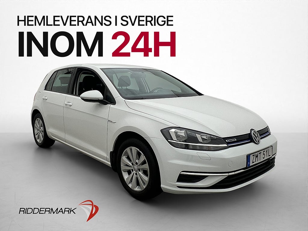Volkswagen Golf 1.5 TGI MOMS Värmare Adapt-fart P-Sensorer