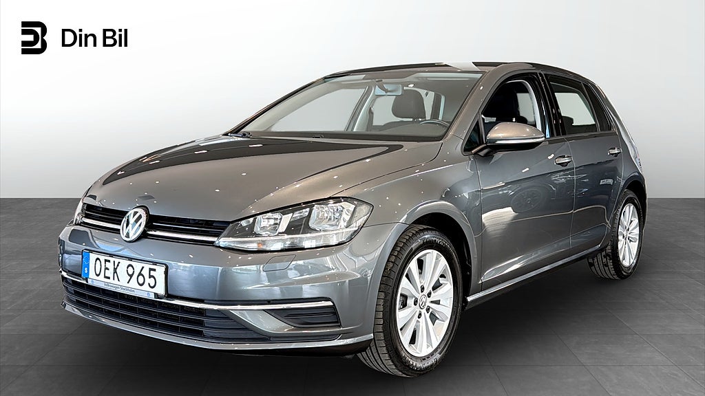 Volkswagen Golf 1.0 TSI 110HK 6-växlad / ACC