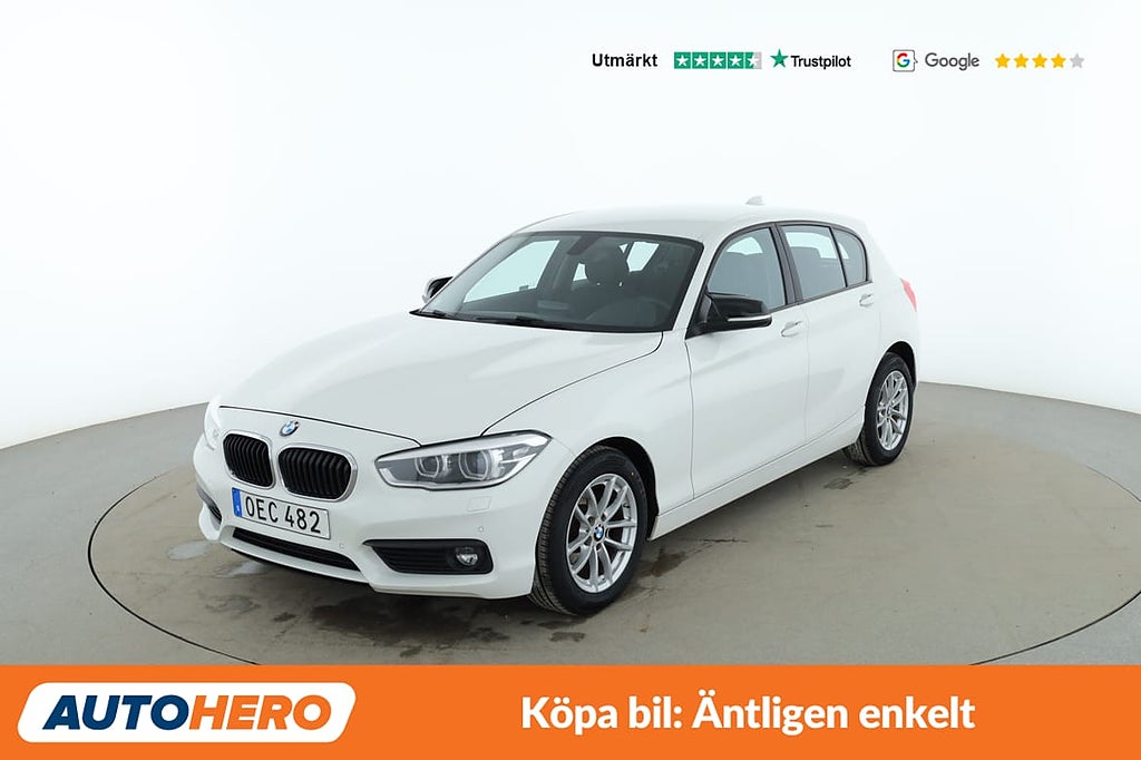 BMW 118 Advantage / Rattvärme, PDC