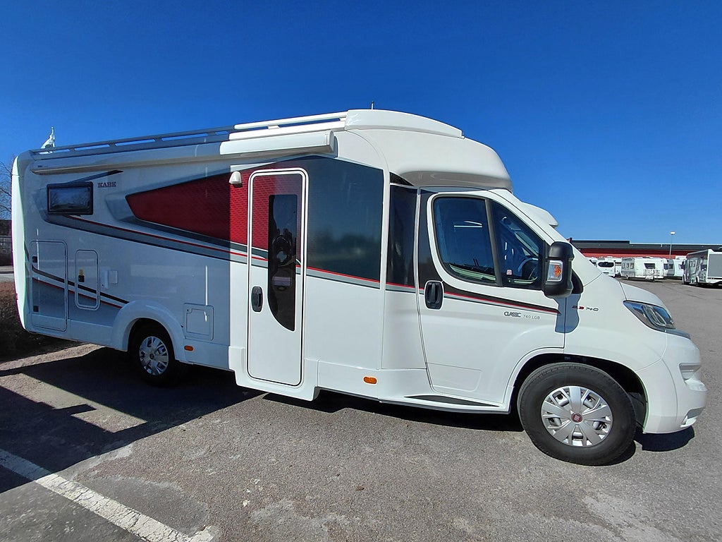 Kabe TM C 740 LGB Långbäddar fullt utr. för omg. leverans