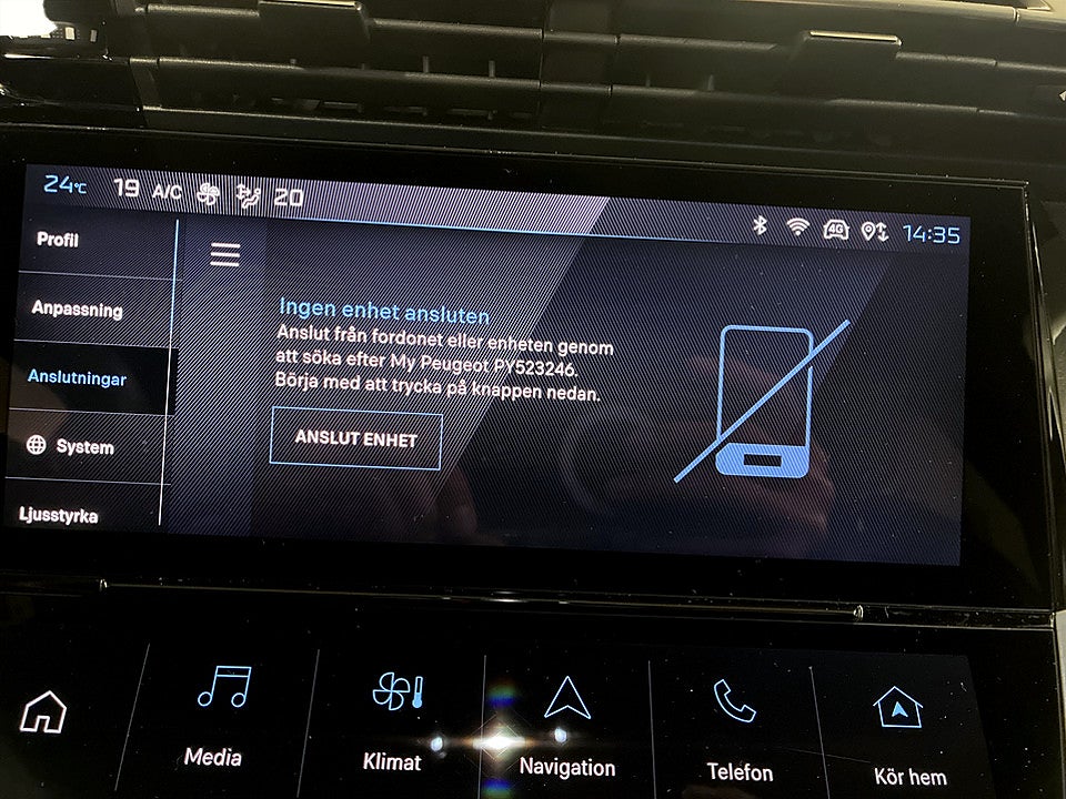 Bild på Peugeot 308 sw GT 1.2 PT 130hk Aut CARPLAY NAVI