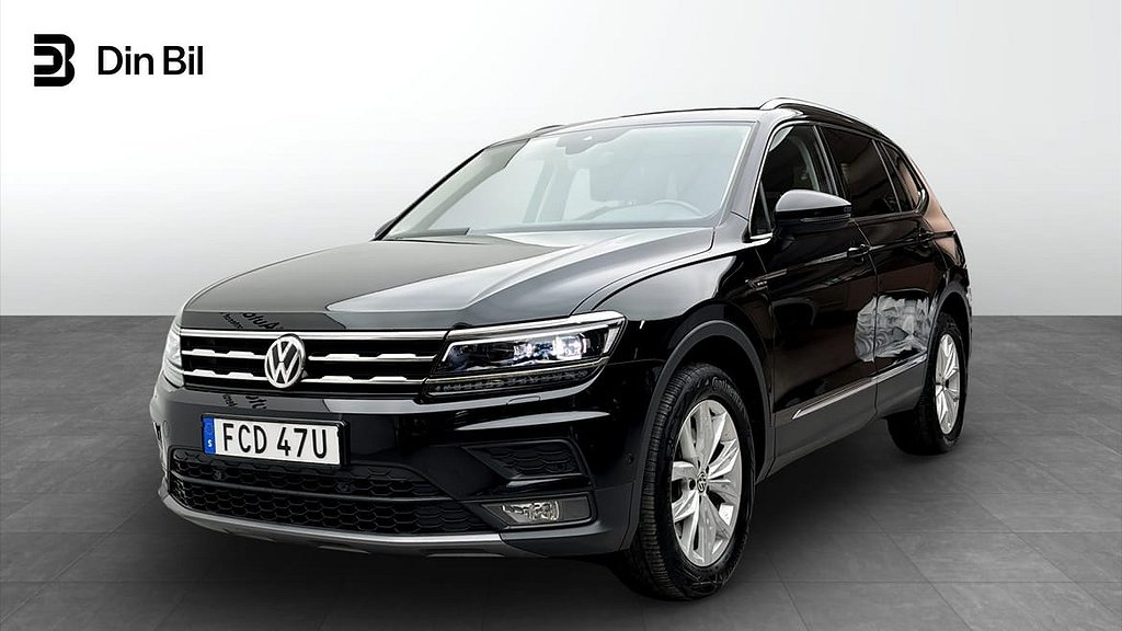 Volkswagen Tiguan Allspace TSI190DSG 4M/Drag/P-värmare/Executiv/7-s...