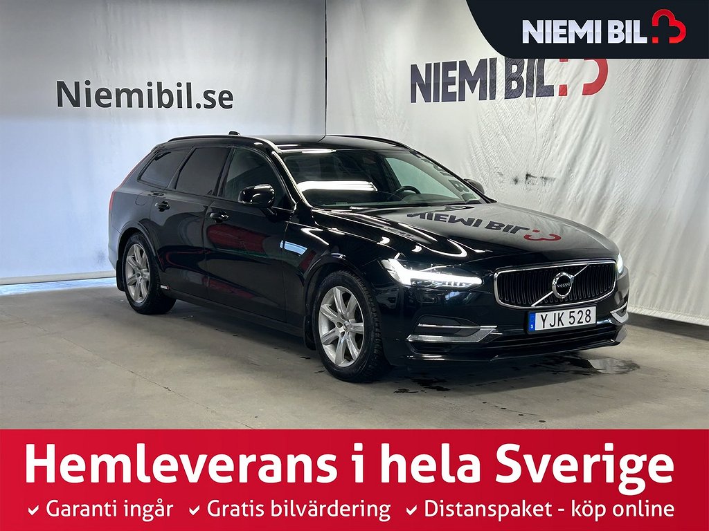 Volvo V90 D3 AWD Geartronic Kinetic M-värmare/Drag/S&V-Däck