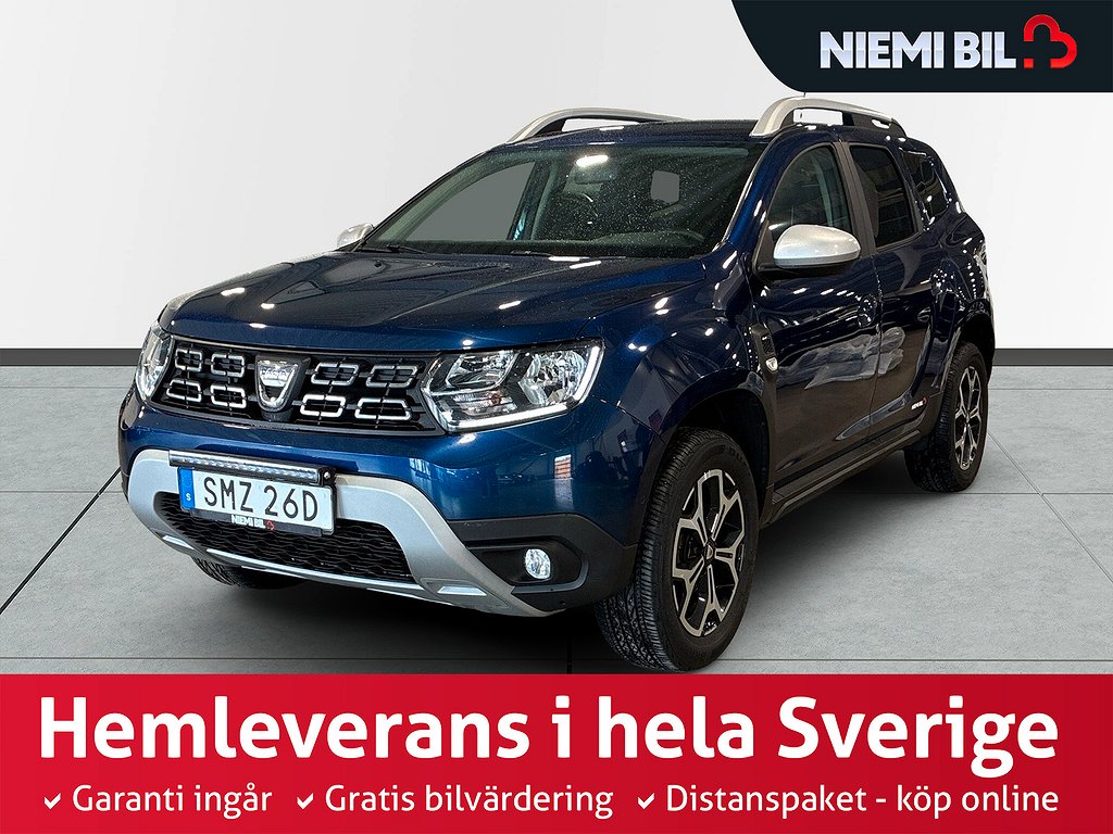 Dacia Duster 1.6 SCe 4x4 Towbar Reversing camera Psens S&V tires