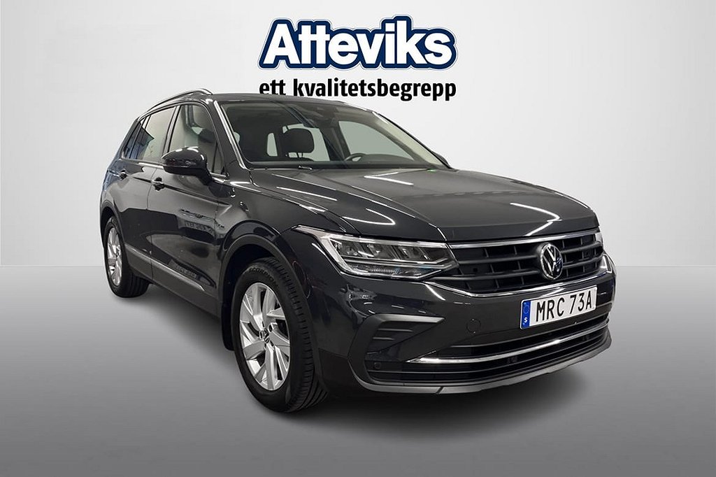 Volkswagen Tiguan 1.5 TSI ACT 150 HK DSG7 Drag/Kamera