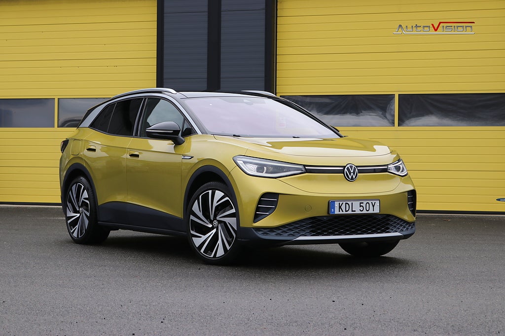 Volkswagen ID.4 204hk 1st Edition MAX | PANO DRAG 21" MOMS 