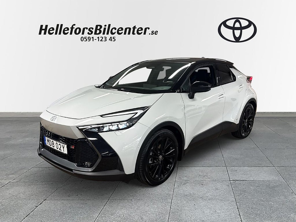 Toyota C-HR Hybrid AWD-i 2,0 GR Komfort Panoramaglastak Vhjul