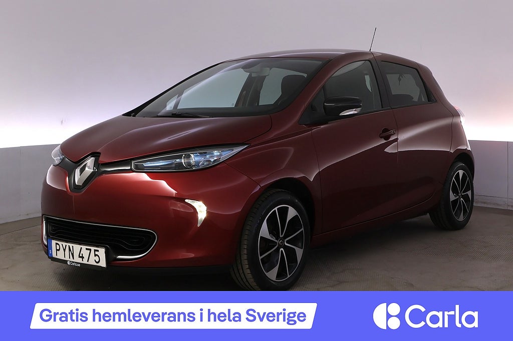 Renault Zoe R110 41 kWh Intens Backkamera Batteriköp
