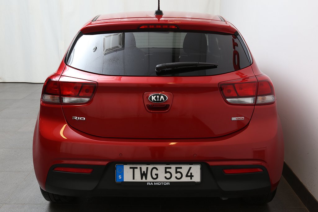 Kia Rio 1,0T GDI 120hk Advance Plus Aut CarPlay Kamera 2019