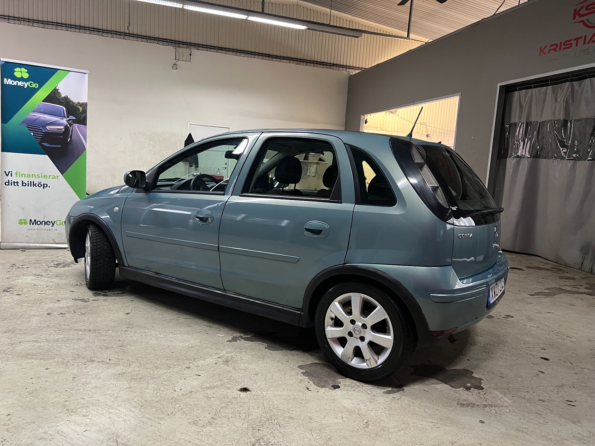 Opel Corsa 5-dörrar 1.2 Twinport Euro 4 2006, bild 3/37