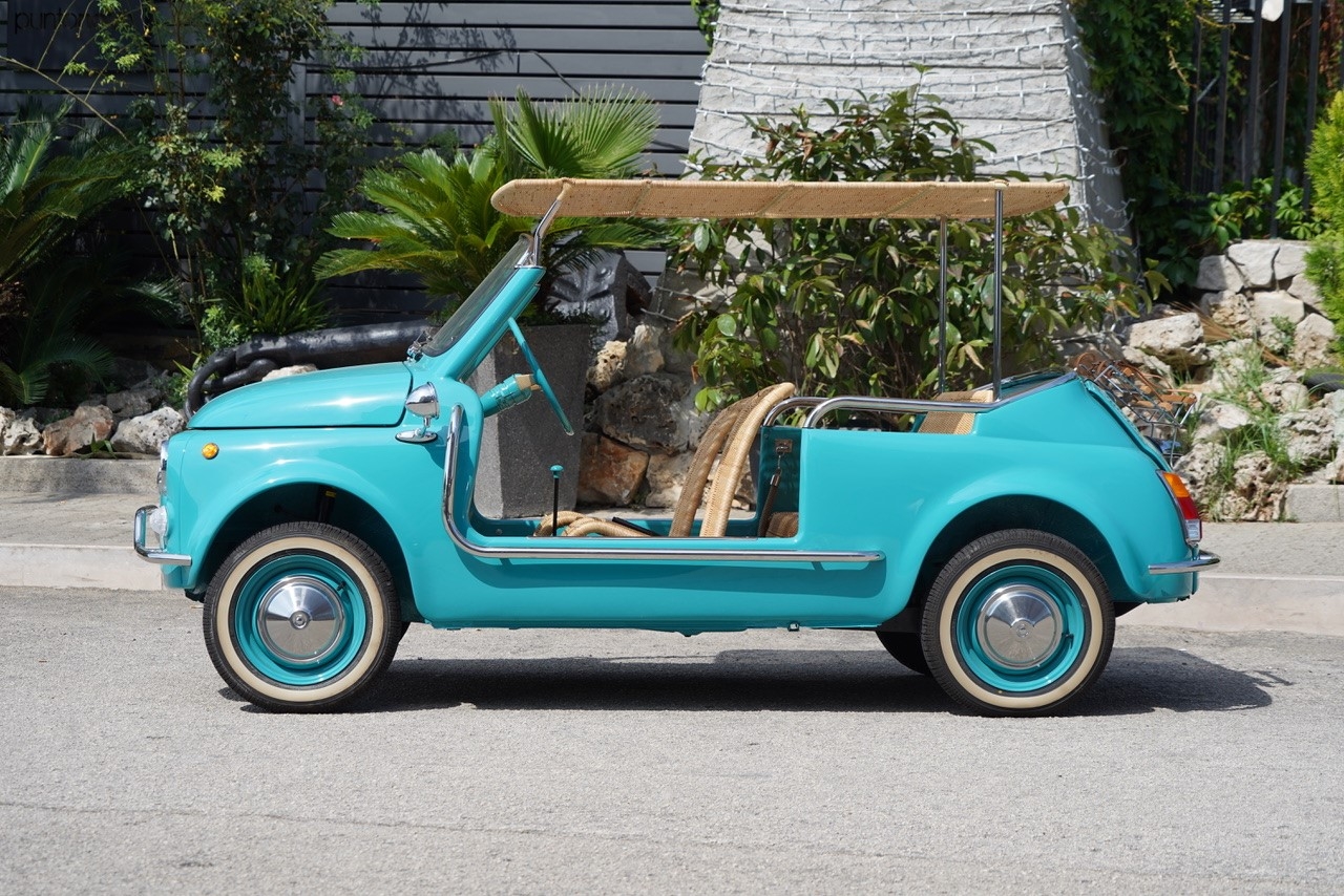 Fiat 500 Jolly 1969, bild 5/44