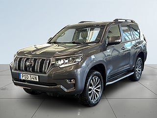 Toyota Land Cruiser 2.8 D-4D 4WD Premium 7-sits S&V/Drag/Dvärm/JBL/360kam – bild 16