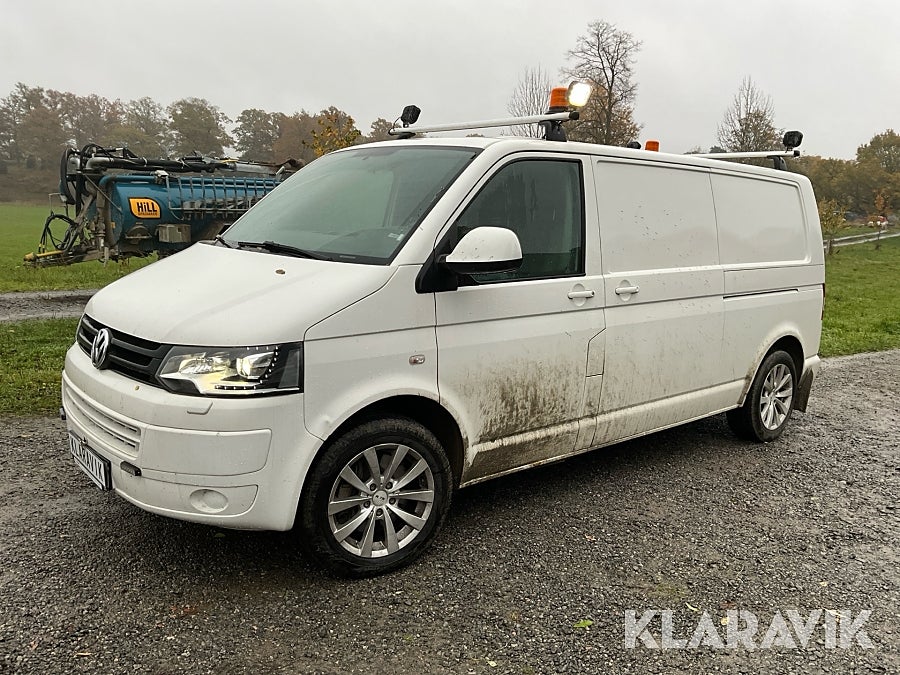Volkswagen Transporter 2,0 TDI 4Motion 