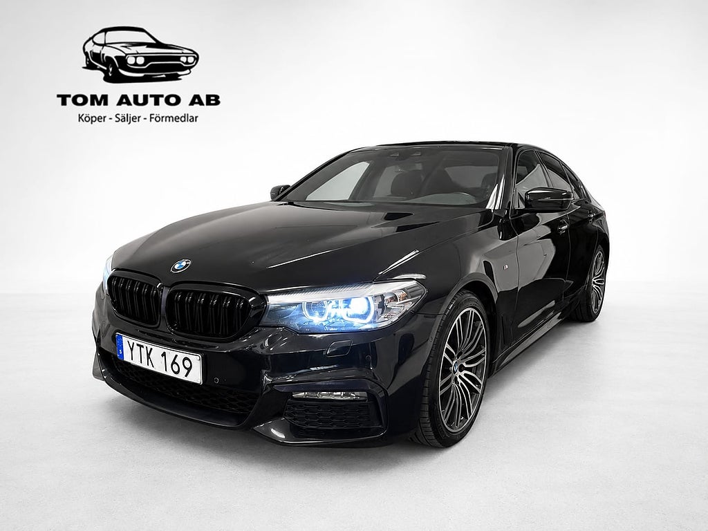 BMW 520d xDrive Sedan Steptronic M Sport Taklucka Ränta 3,45%