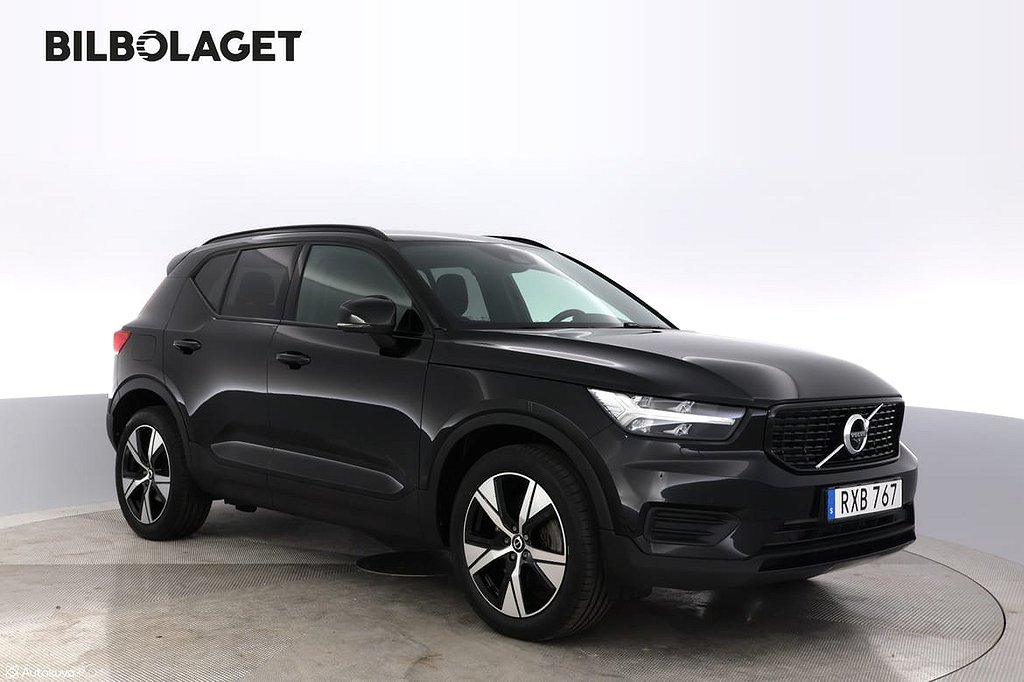 Volvo XC40 Rech,T4 R-Des. //360kamera/H-K ljud/ eluppv v- ruta.