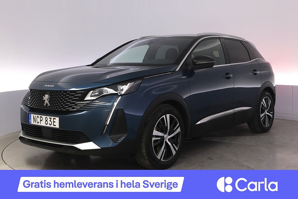 Peugeot 3008 HYBRID4 300 13,2 kWh GT Ultimate Business 4.99%