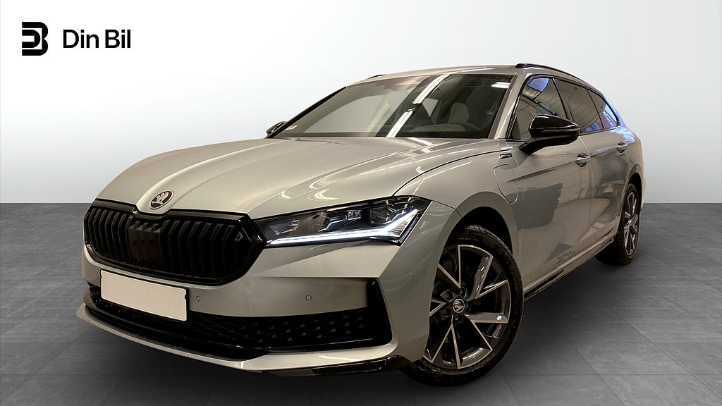 Skoda Superb Sportline Laddhybrid Explore KAMPANJ