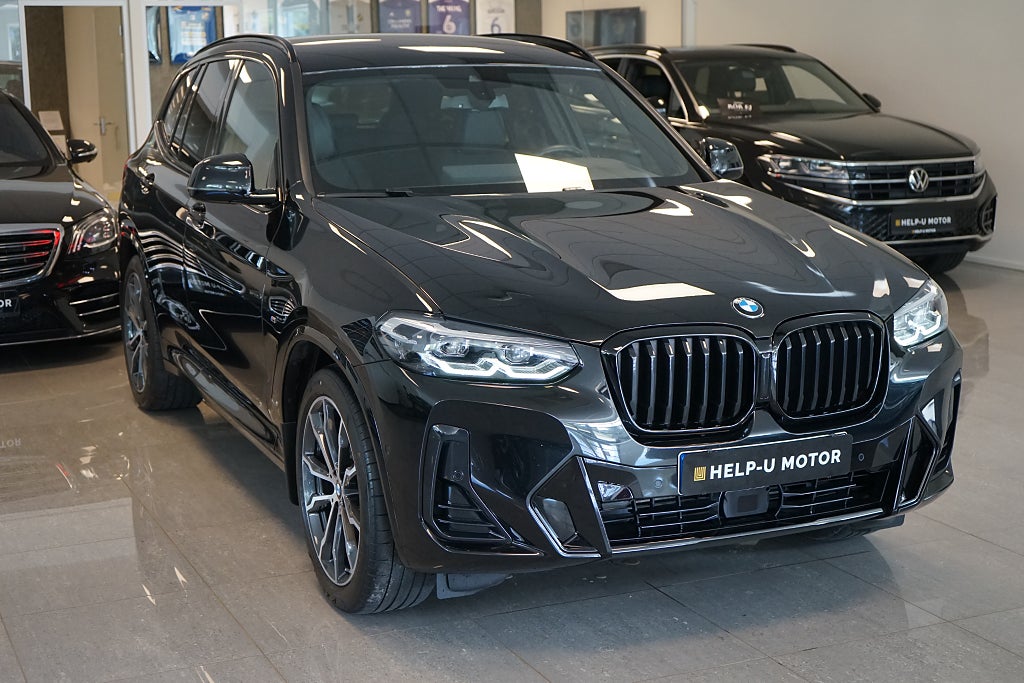 BMW X3 xDrive20d M Sport Drag Värmare Kamera 20" CarPlay 190hk