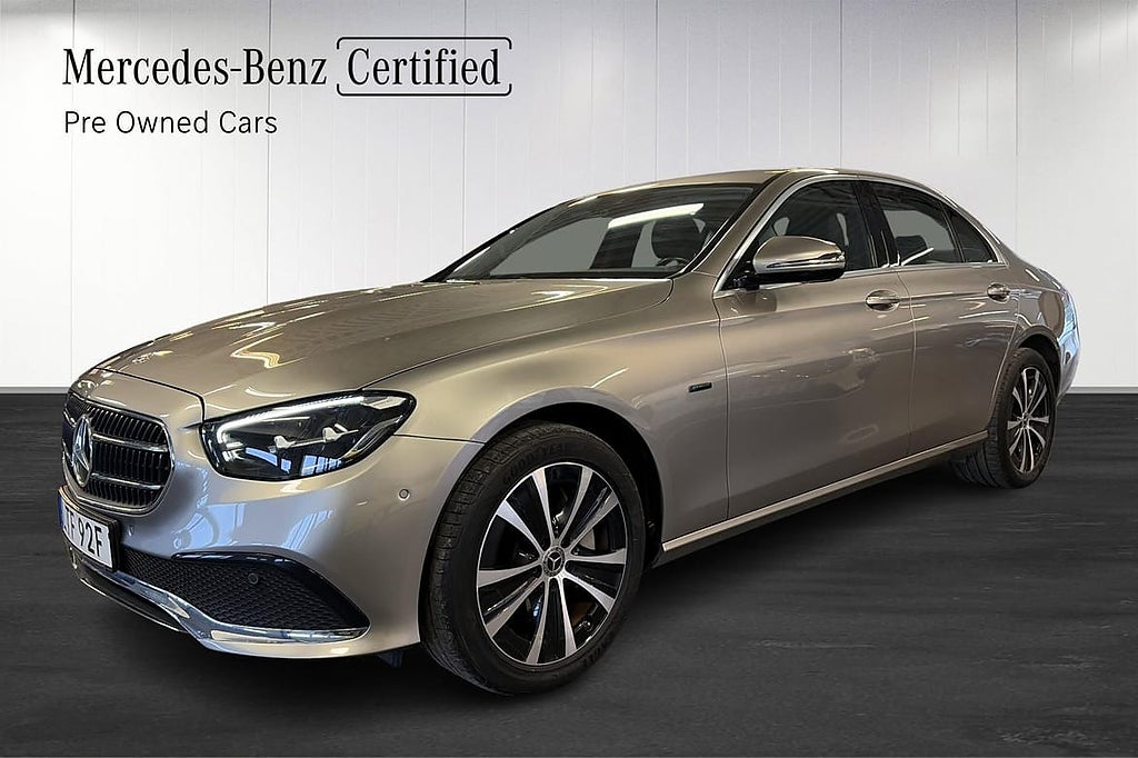 Mercedes-Benz E 300 de 4MATIC Moms/Avantgarde/Backkamera