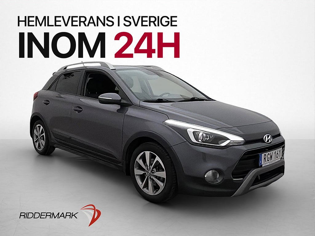 Hyundai i20 Active 1.0 T-GDI 100hk Premium Drag M-Värmare