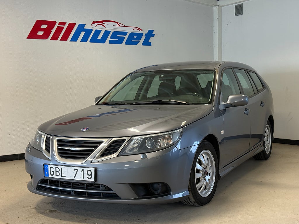 Saab 9-3 SportCombi 1.8t BioPower Linear